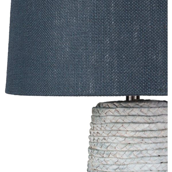 Mallory Blue One-Light Table Lamp, image 4