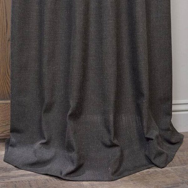 Slate Gray 108 x 50-Inch Curtain Single Panel, image 5
