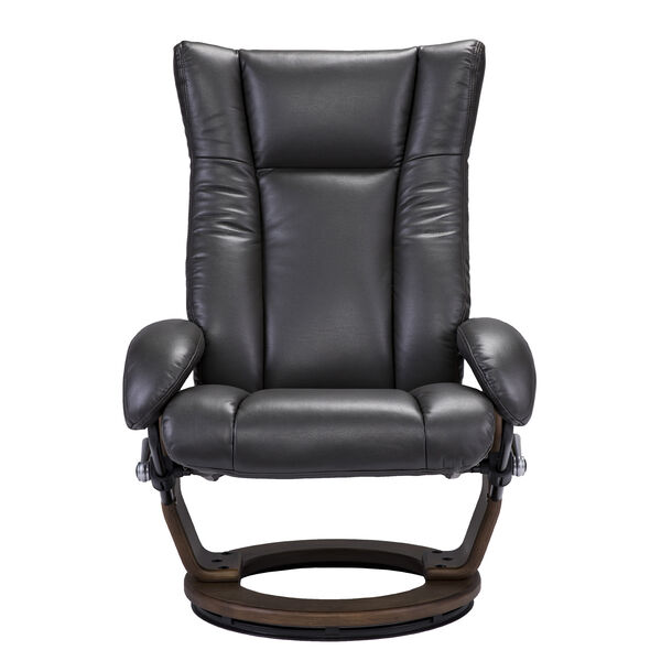 Michaelson Charcoal and Smoked Tobacco Chair, image 3