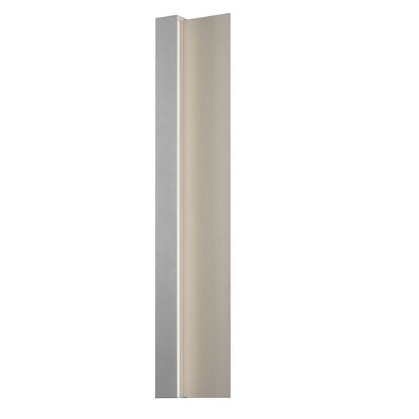 Radiance LED Textured Gray 1-Light Outdoor Wall Sconce 30-Inch, image 1
