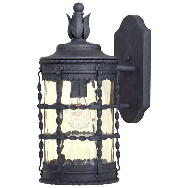 Kingswood Iron One-Light Outdoor Wall Sconce, image 1
