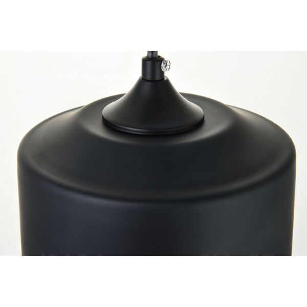 Ashwell Black Seven-Inch One-Light Mini Pendant, image 6