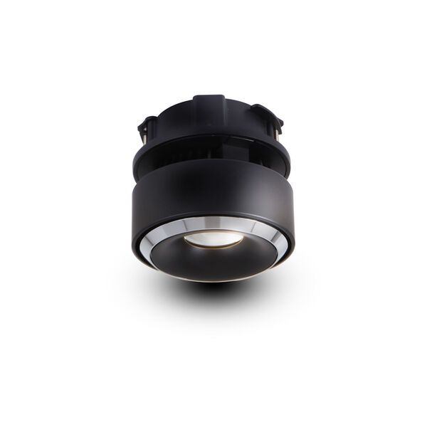 Orbit Black Adjustable LED Flush Mount, image 4