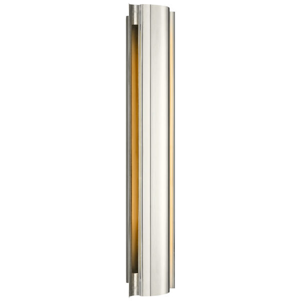 Jensen Large Wall Wash Sconce in Polished Nickel by Chapman  and  Myers, image 1