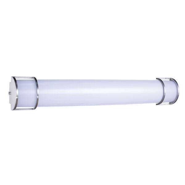Trey White 6-Inch LED Bath Bar, image 1