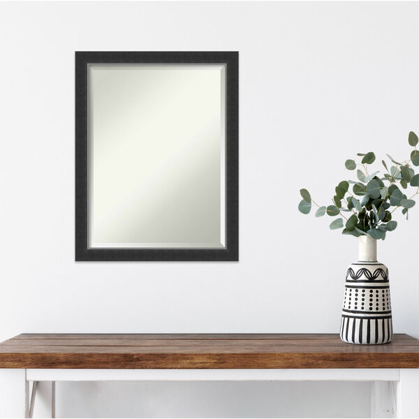 Corvino Black Decorative Wall Mirror, image 6