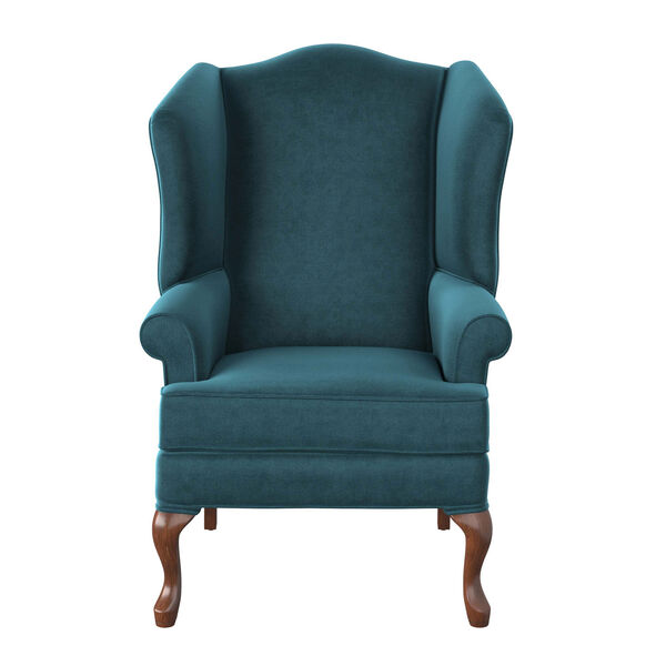 Elizabeth Ocean Wingback Chair, image 5