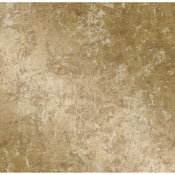 Distressed Gold Leaf Pearl Removable Wallpaper, image 1