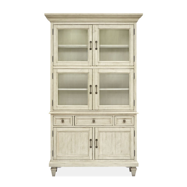 Newport White Dining Cabinet, image 4