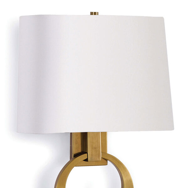 Classics Brass 12-Inch Two-Light Wall Sconce, image 2