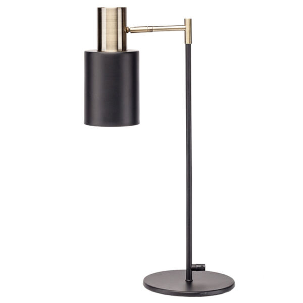 Lucca Matte Black One-Light Table Lamp, image 3