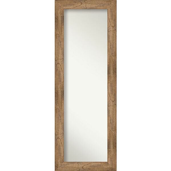Owl Brown 19-Inch Full Length Mirror, image 1