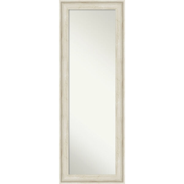 Regal White 19W X 53H-Inch Full Length Mirror, image 1