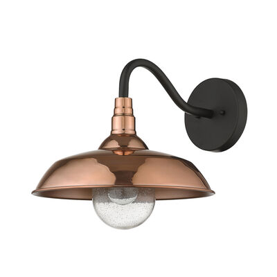 Acclaim Lighting Burry Copper One Light, Copper Outdoor Wall Lights