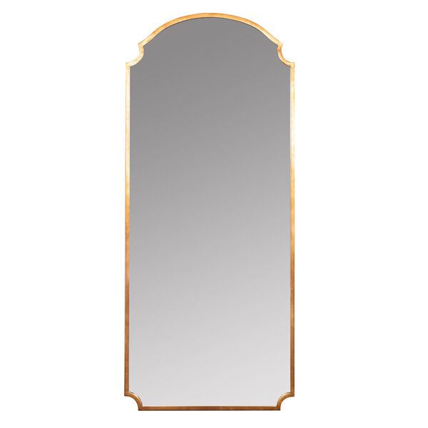 Saxton Gold 70-Inch Floor Mirror, image 2