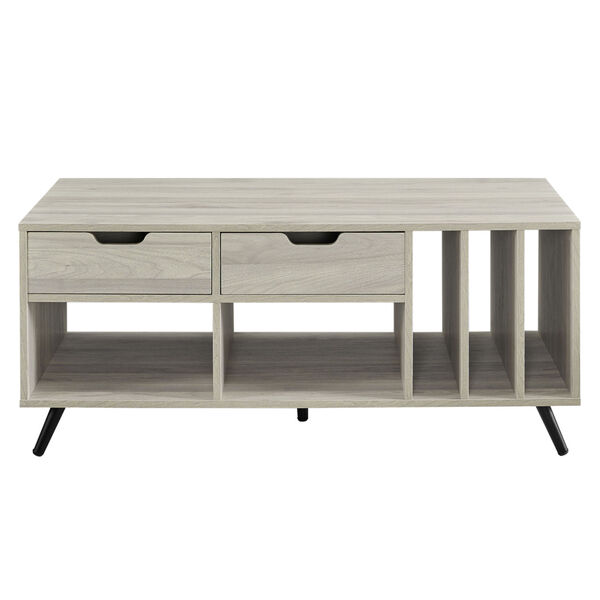 Molly Birch Record Storage Coffee Table, image 5