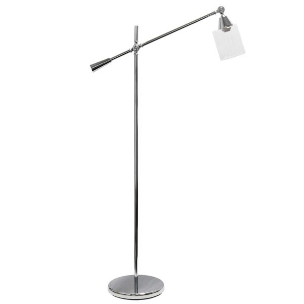 Studio Loft Chrome One-Light Floor Lamp, image 1