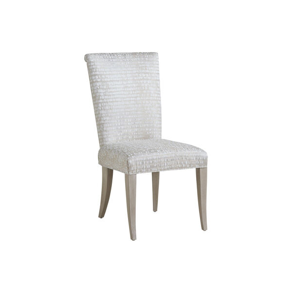 Malibu Warm Taupe Serra Upholstered Side Chair, image 1