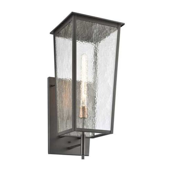 Marquis Matte Black One-Light Outdoor Wall Sconce, image 5