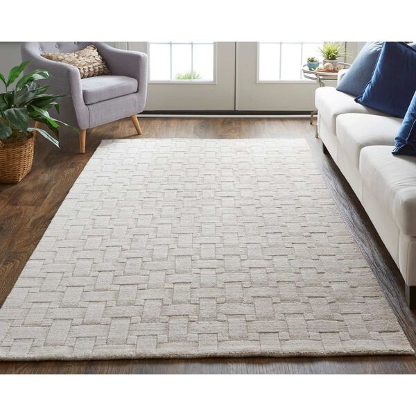 Redford Ivory Rectangular 3 Ft. 6 In. x 5 Ft. 6 In. Area Rug, image 2