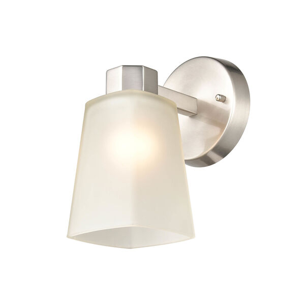 Coley Brushed Nickel One-Light Wall Sconce, image 4