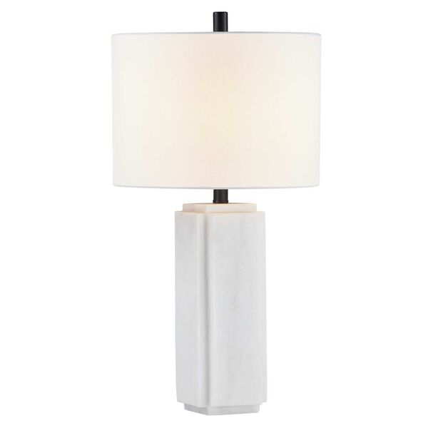 Watson White One-Light Table Lamp, image 1
