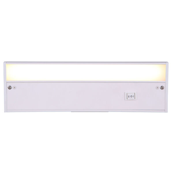 White 12-Inch LED Under Cabinet Light Bar, image 2
