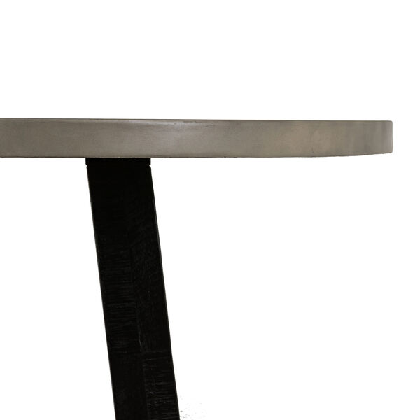 Chester Medium Gray Concrete Dining Table, image 3