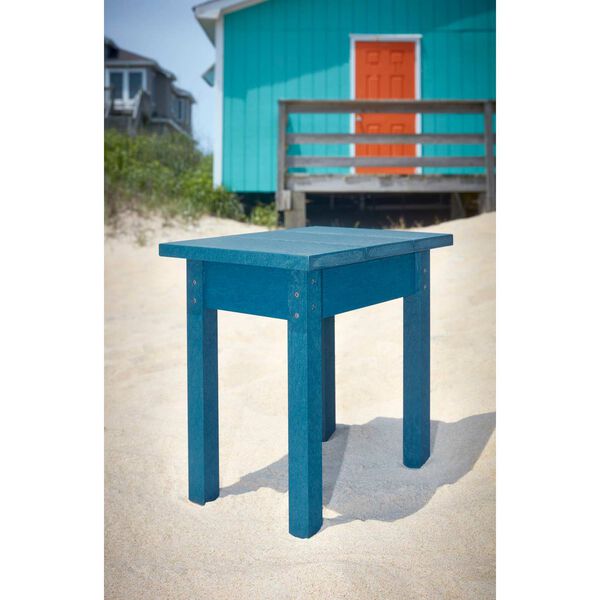 Capterra Casual Pacific Blue Small Rectangular Table, image 5