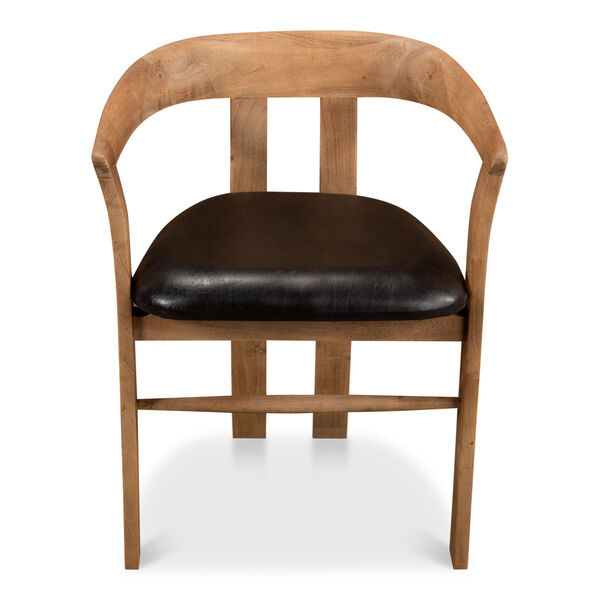 Tan Rift Dining Chair, image 2