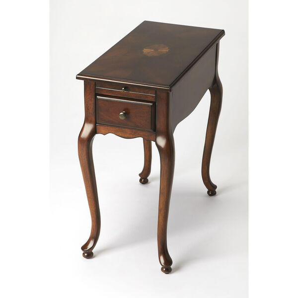 Croydon One Drawer with Pullout Side Table, image 1