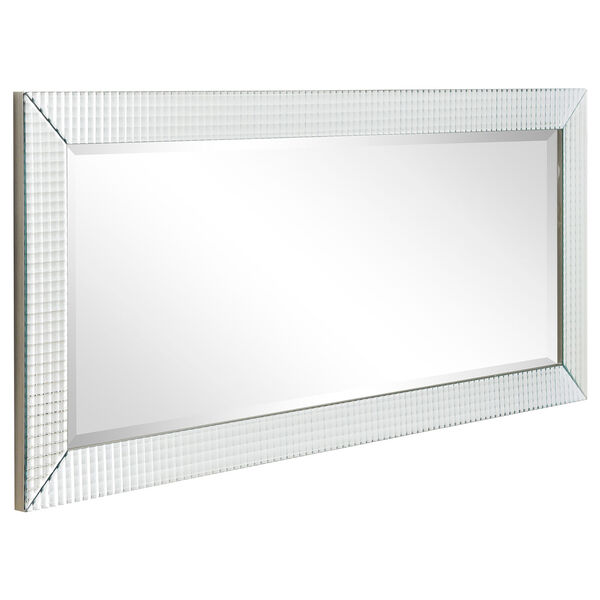 Bling Clear 54 x 24-Inch Beveled Glass Rectangle Wall Mirror, image 4