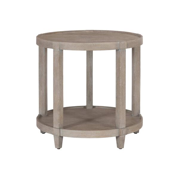 Albion Pewter Round Side Table, image 1