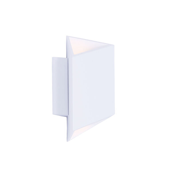 Alumilux AL White Nine-Inch LED Outdoor Wall Mount, image 1