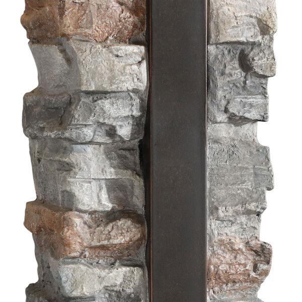 Kodiak Stacked Stone Lamp, image 3