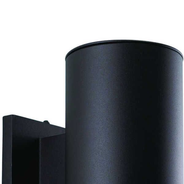 Chiasso Textured Black 5-Inch Outdoor Wall Light, image 5
