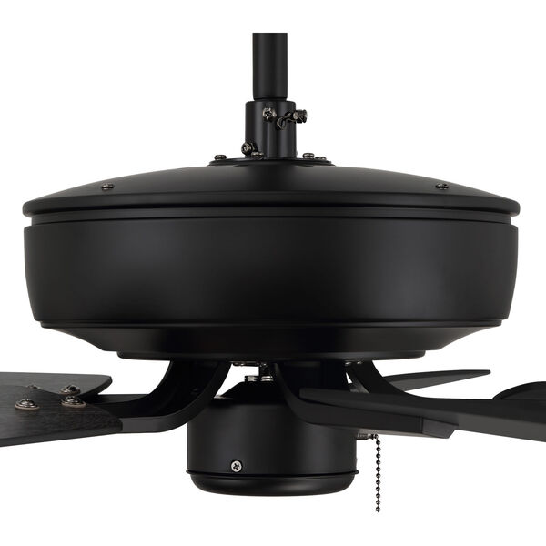 Pro Plus Flat Black 52-Inch Ceiling Fan, image 3