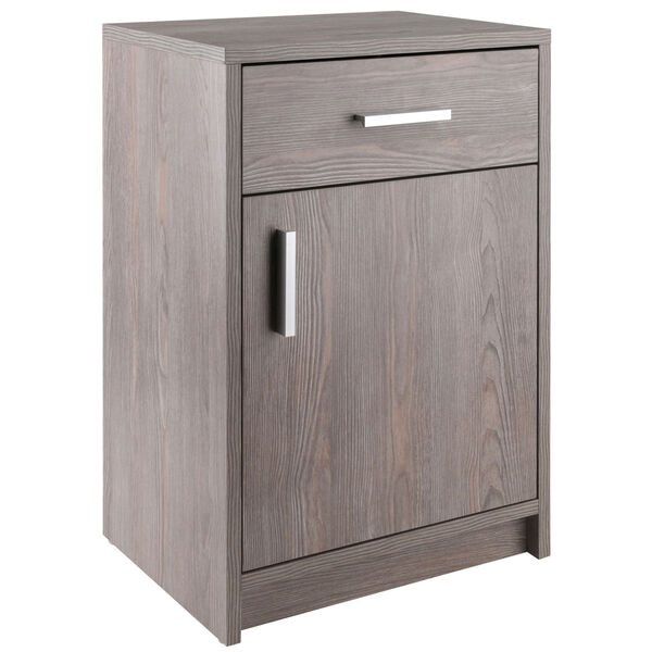 Astra Ash Gray Accent Cabinet, image 1