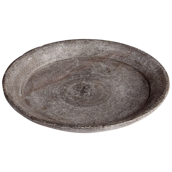 Grey 10-Inch Rombos Tray, image 1
