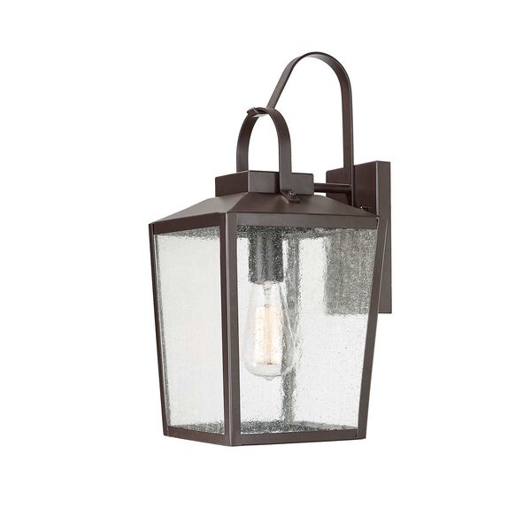 Devens Powder Coated Bronze One-Light Outdoor Wall Sconce, image 2