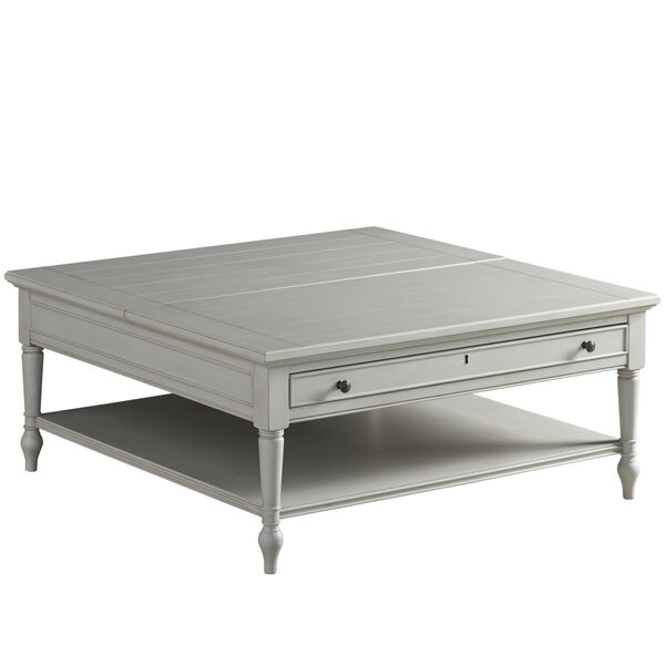 Summer Hill French Gray Lift Top Cocktail Table, image 2