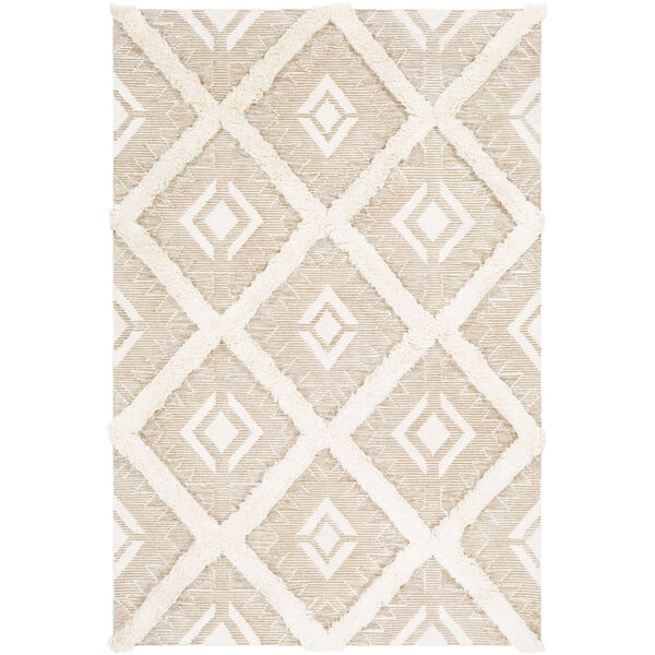 Cherokee Tan Rectangle 5 Ft. x 7 Ft. 6 In. Rugs, image 1
