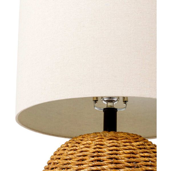 Regatta Tan One-Light Table Lamp, image 4
