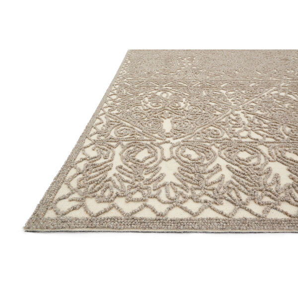 Crafted by Loloi Glendale Natural Rectangle: 2 Ft. 3 In. x 3 Ft. 9 In. Rug, image 2