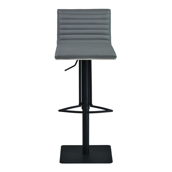 Cafe Black and Gray 32-Inch Bar Stool, image 2