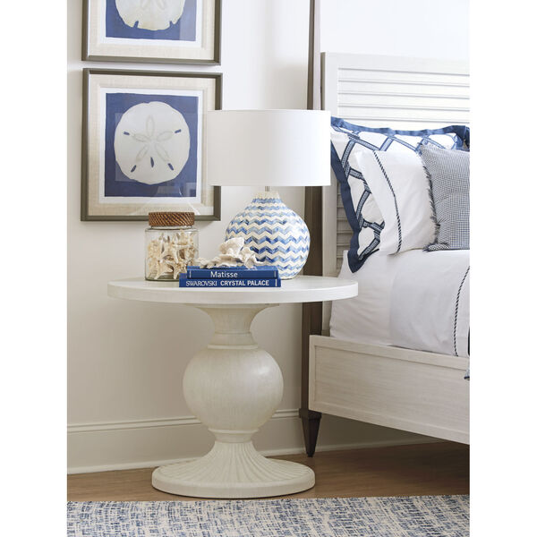 Ocean Breeze White Marco Center Table, image 3