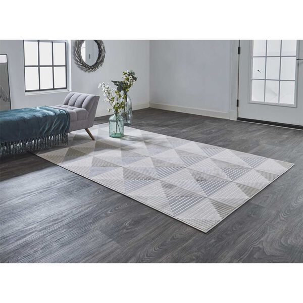 Micah Ivory Gray Ivory Area Rug, image 3