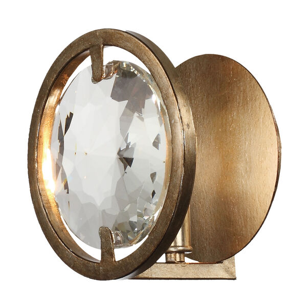 Quincy One-Light Distressed Twilight Wall Sconce, image 4
