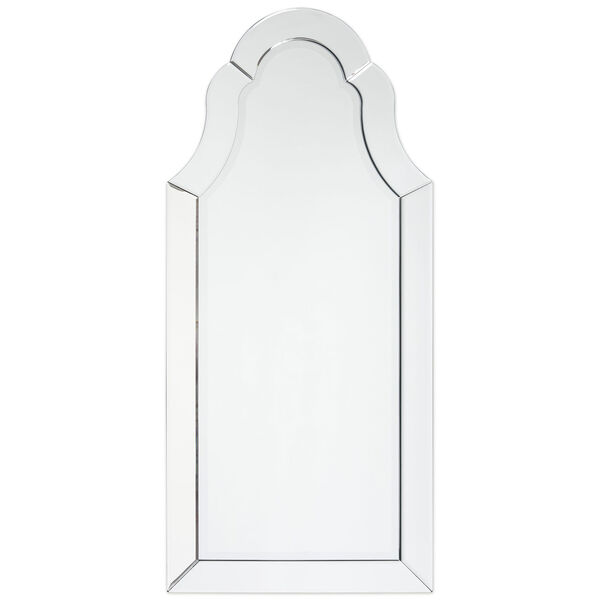 Clear 44 x 20-Inch Beveled Wall Mirror, image 4