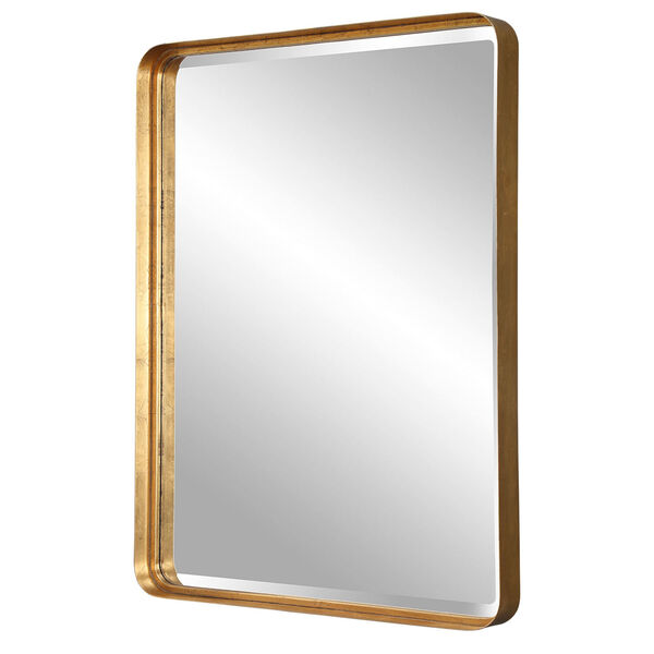 Crofton Gold 30-Inch x 40-Inch Large Mirror, image 5